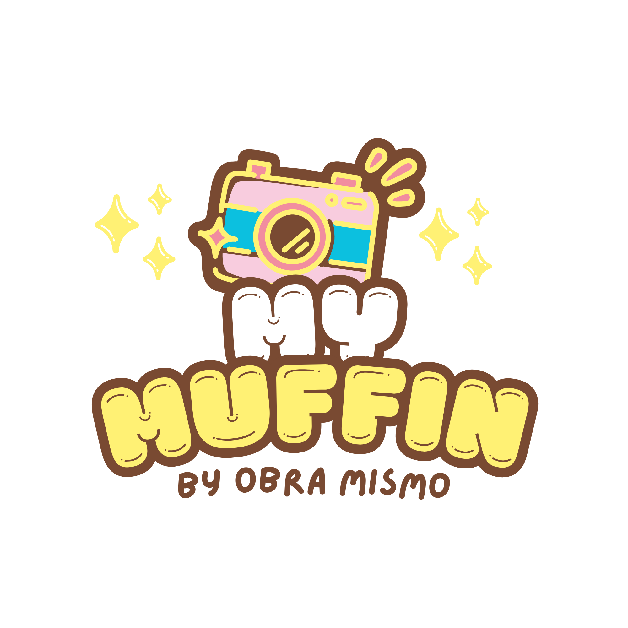 My Muffin by Obra Mismo Logo